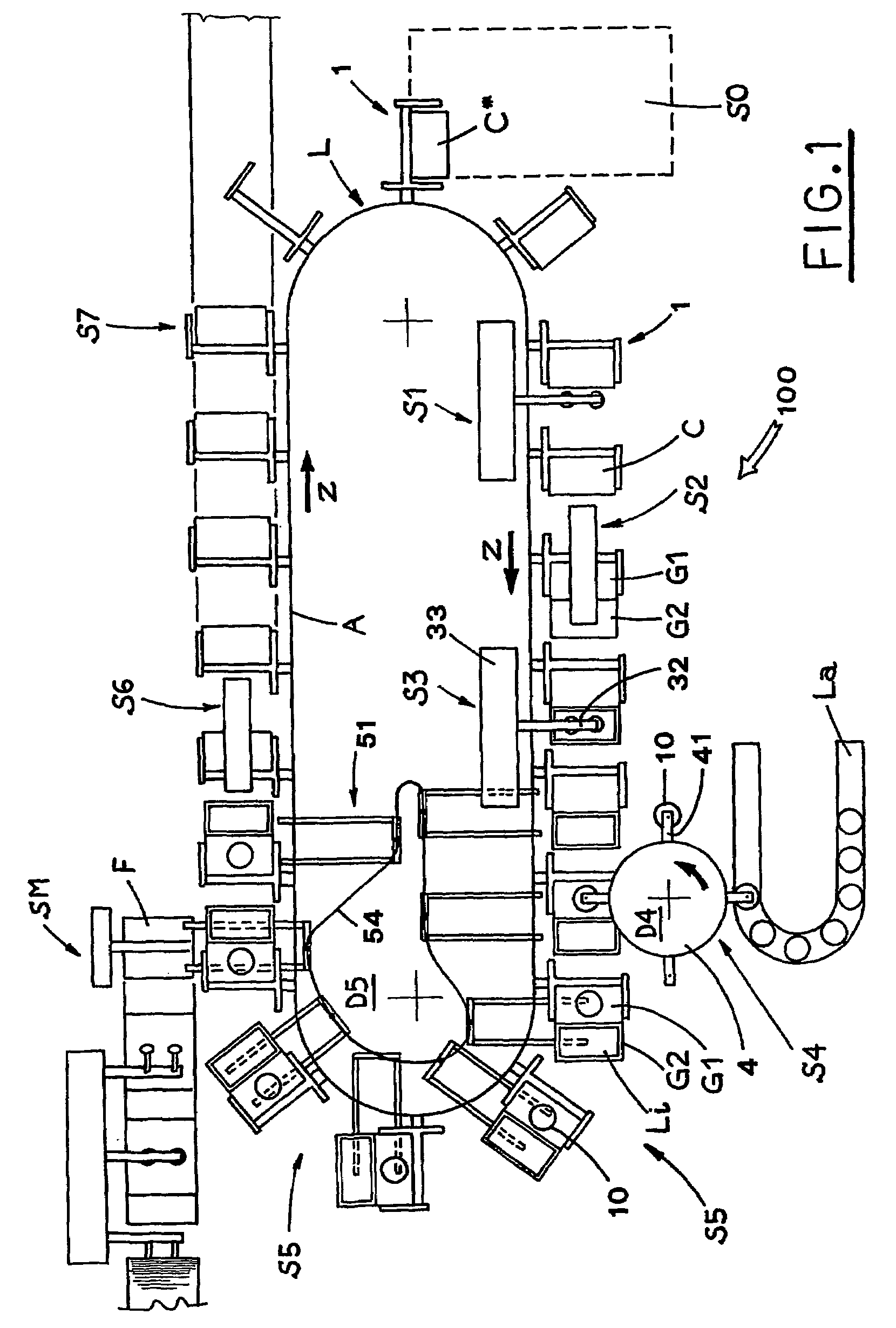 Machine for packaging articles, in particular CDs, DVDs and the like, into containers