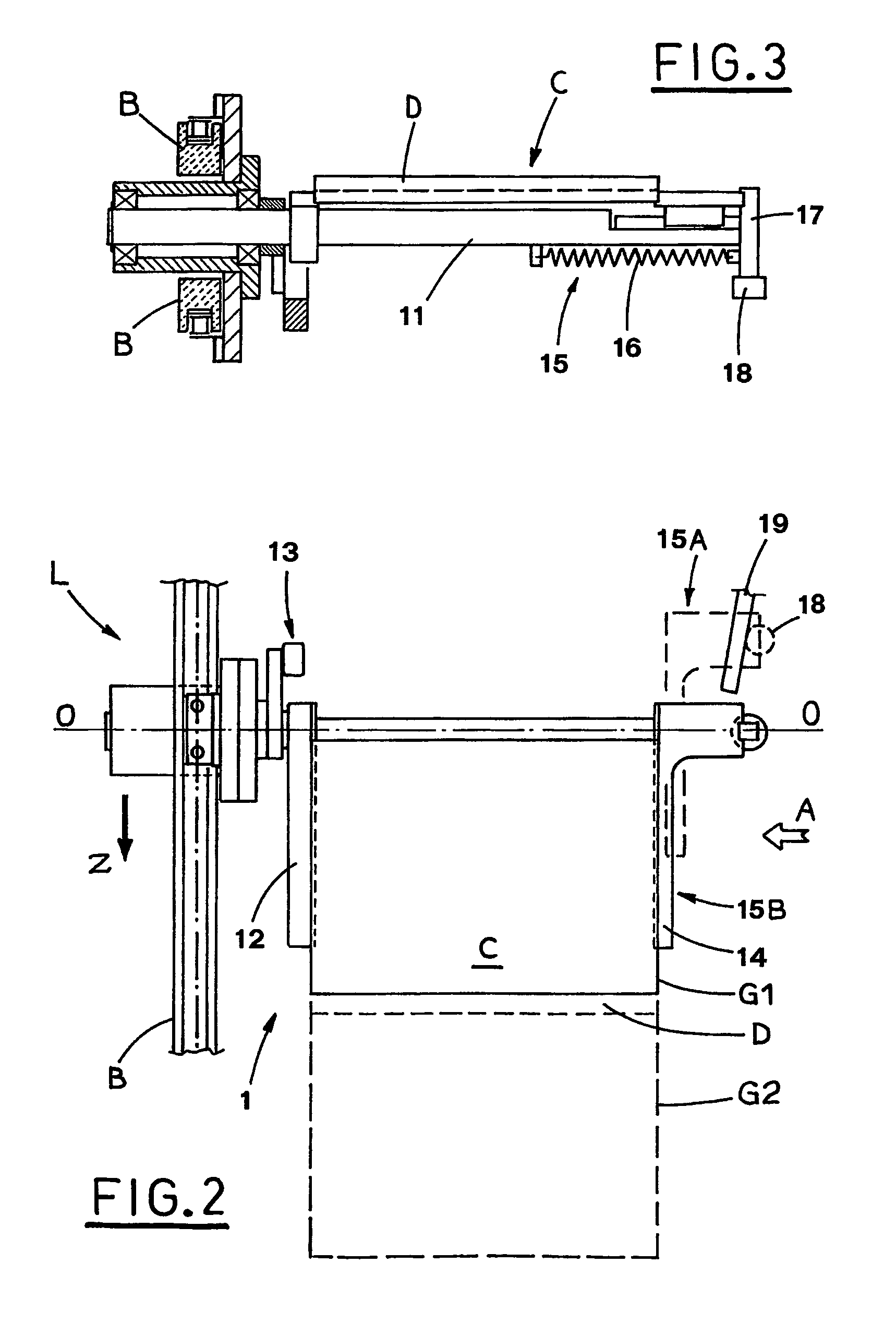 Machine for packaging articles, in particular CDs, DVDs and the like, into containers