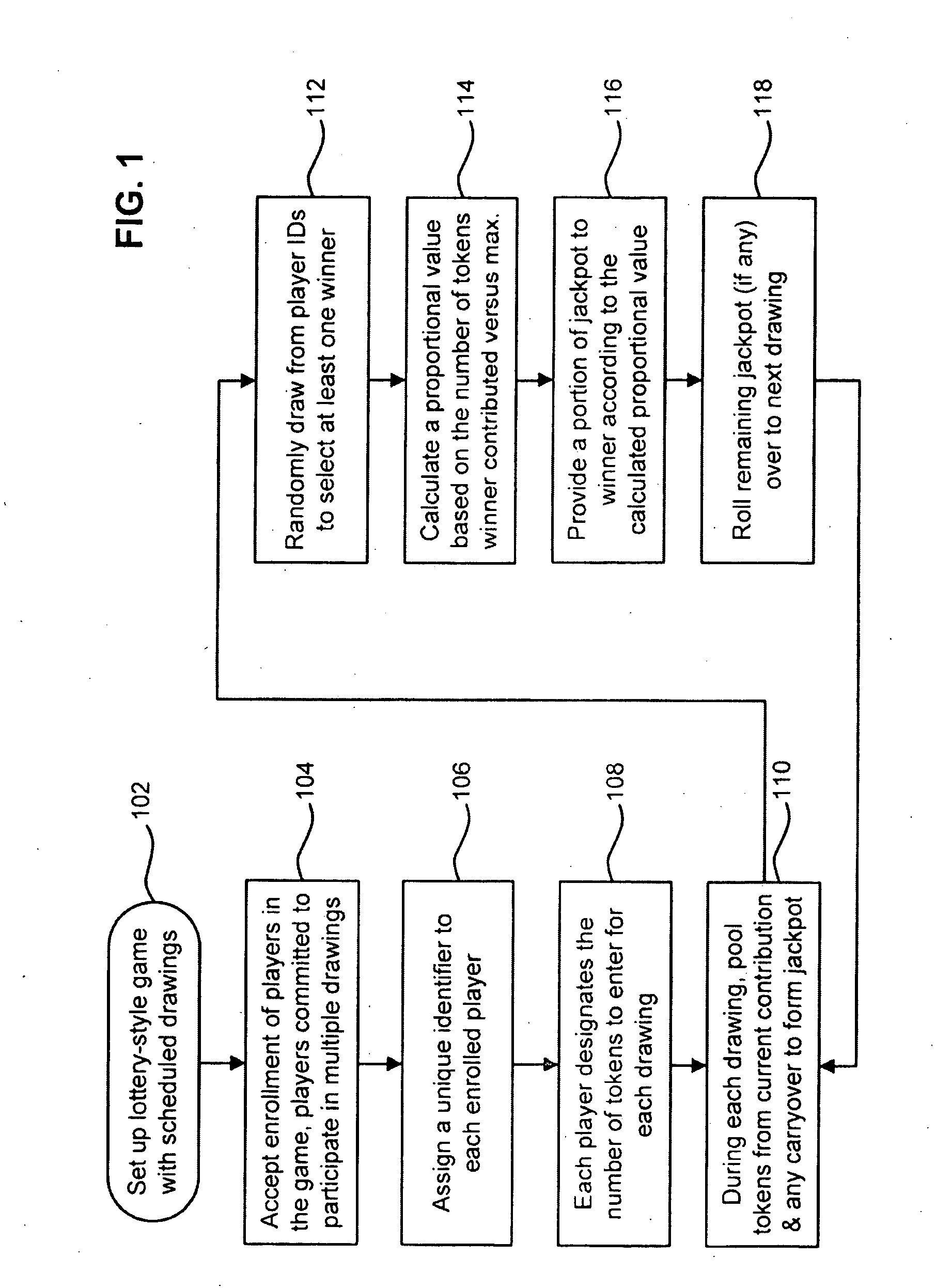 Systems and methods for lottery-style games