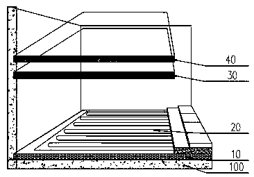 Electric heating wire seat