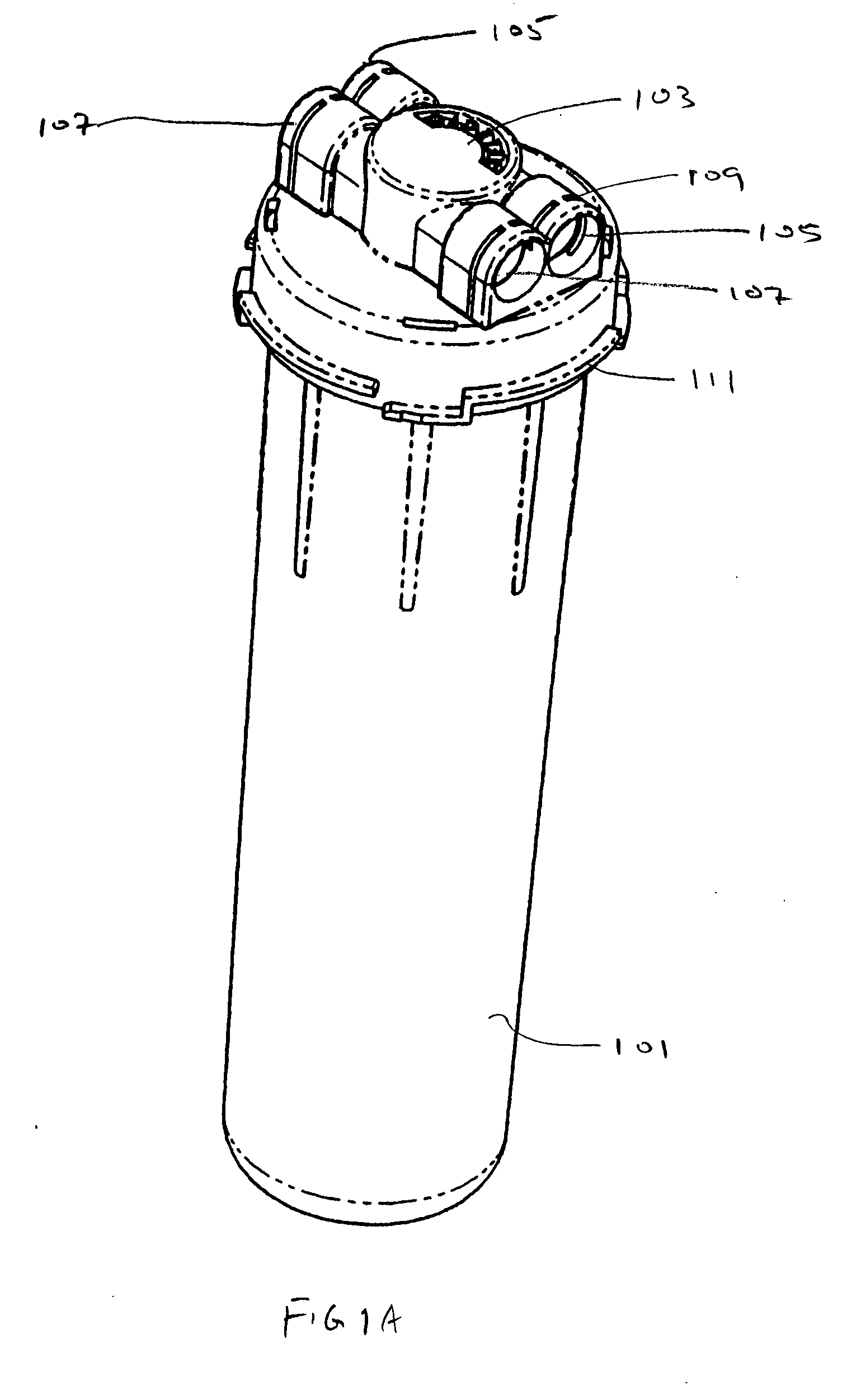 Modular fluid purification system and components thereof