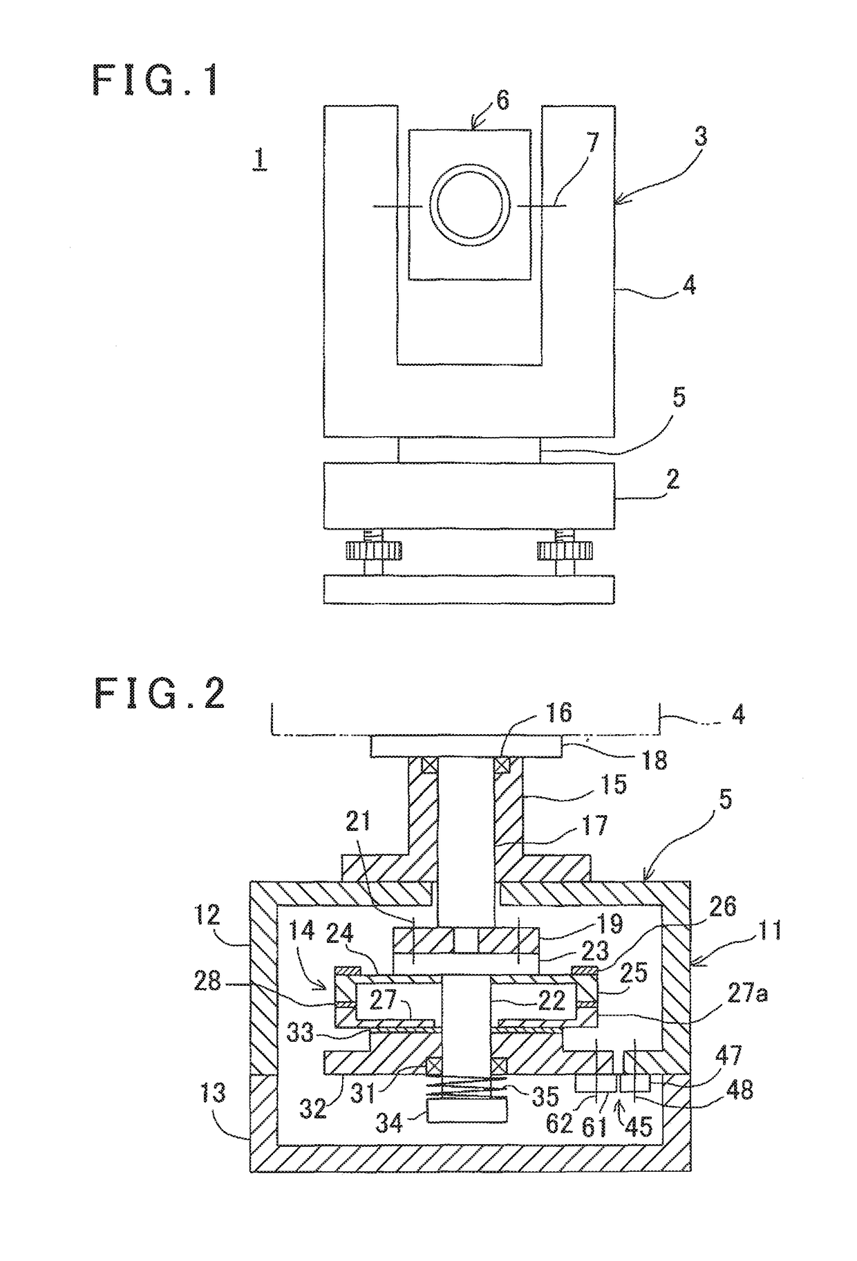 Ultrasonic motor and surveying instrument