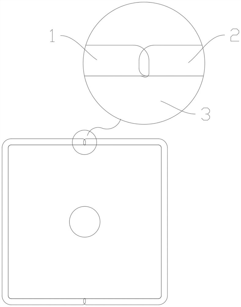 Novel blanking and cutter connecting process