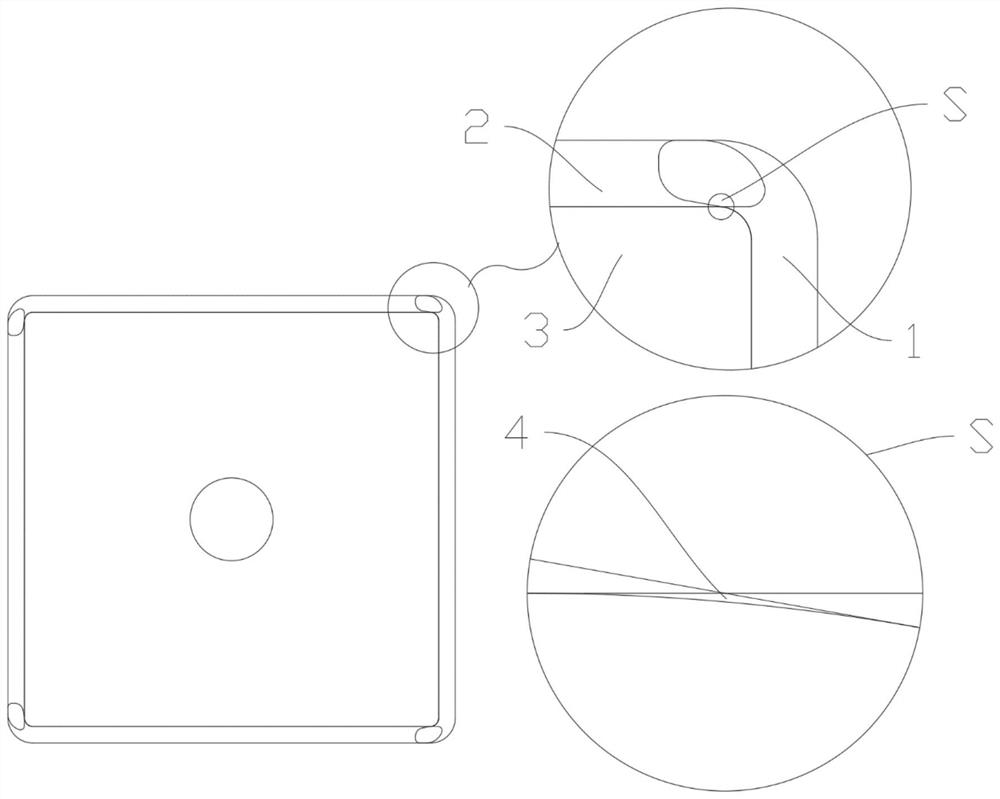 Novel blanking and cutter connecting process