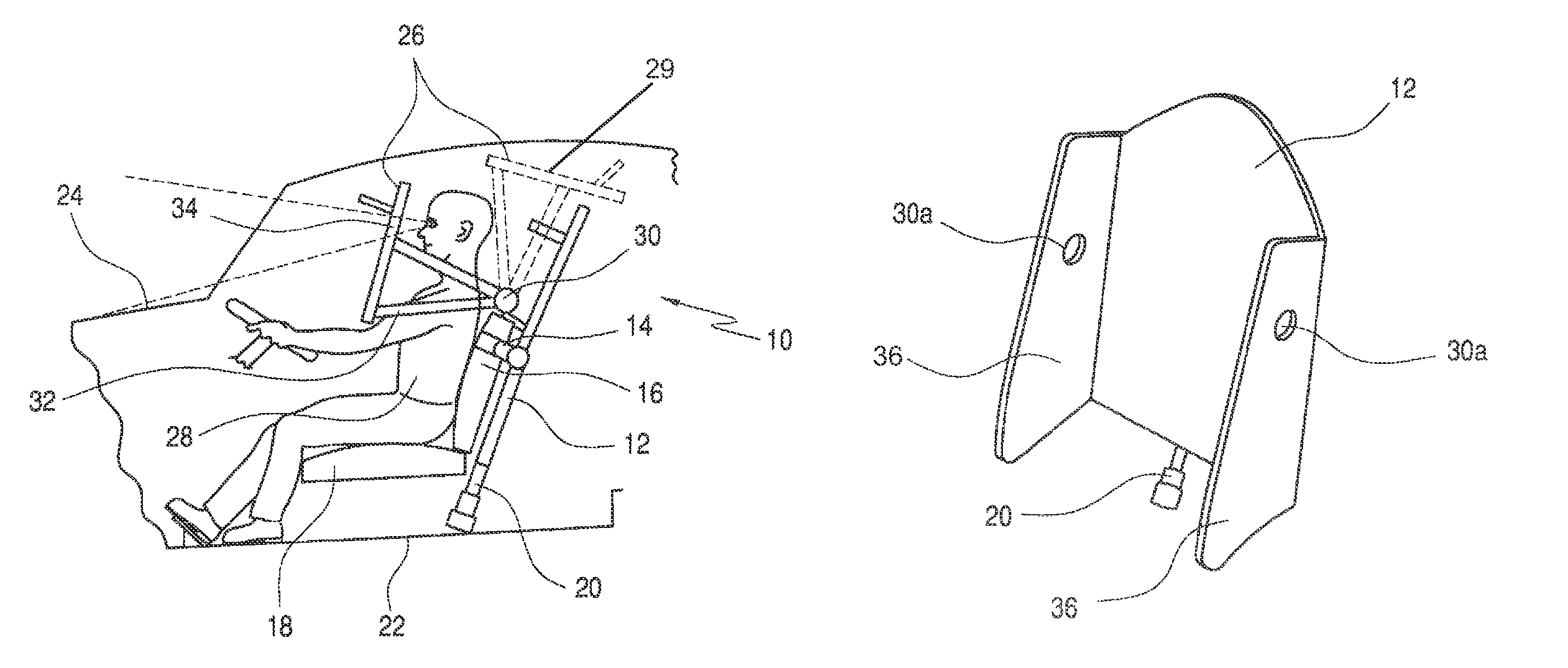 Personal protection apparatus for vehicles