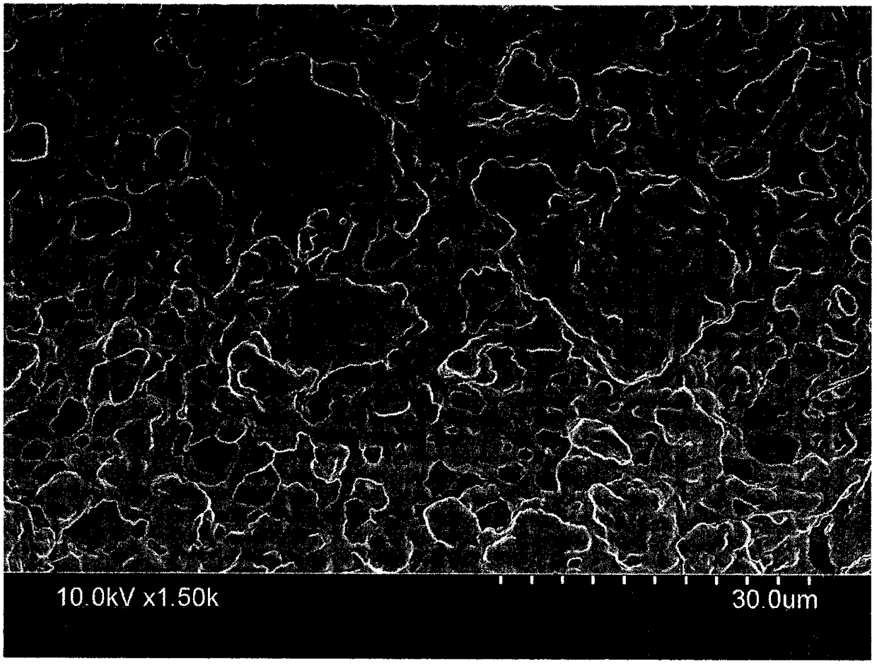 Porous titanium/titanium dioxide nano tube composite flat sheet membrane and preparing method thereof