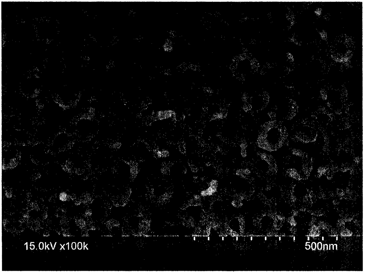 Porous titanium/titanium dioxide nano tube composite flat sheet membrane and preparing method thereof