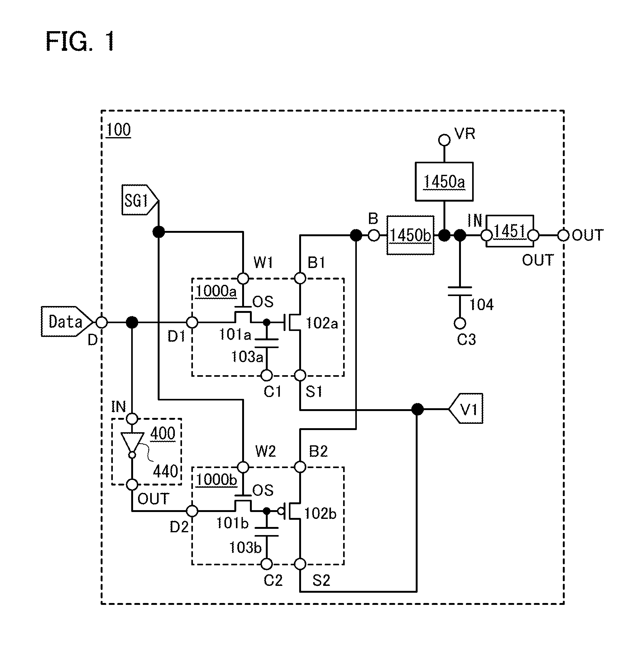 Memory element and signal processing circuit