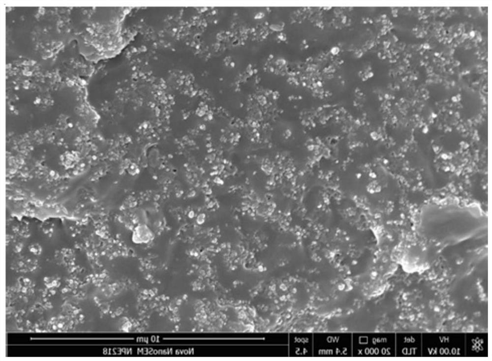 Production method of conductive carbon black for environment-friendly cable shielding material