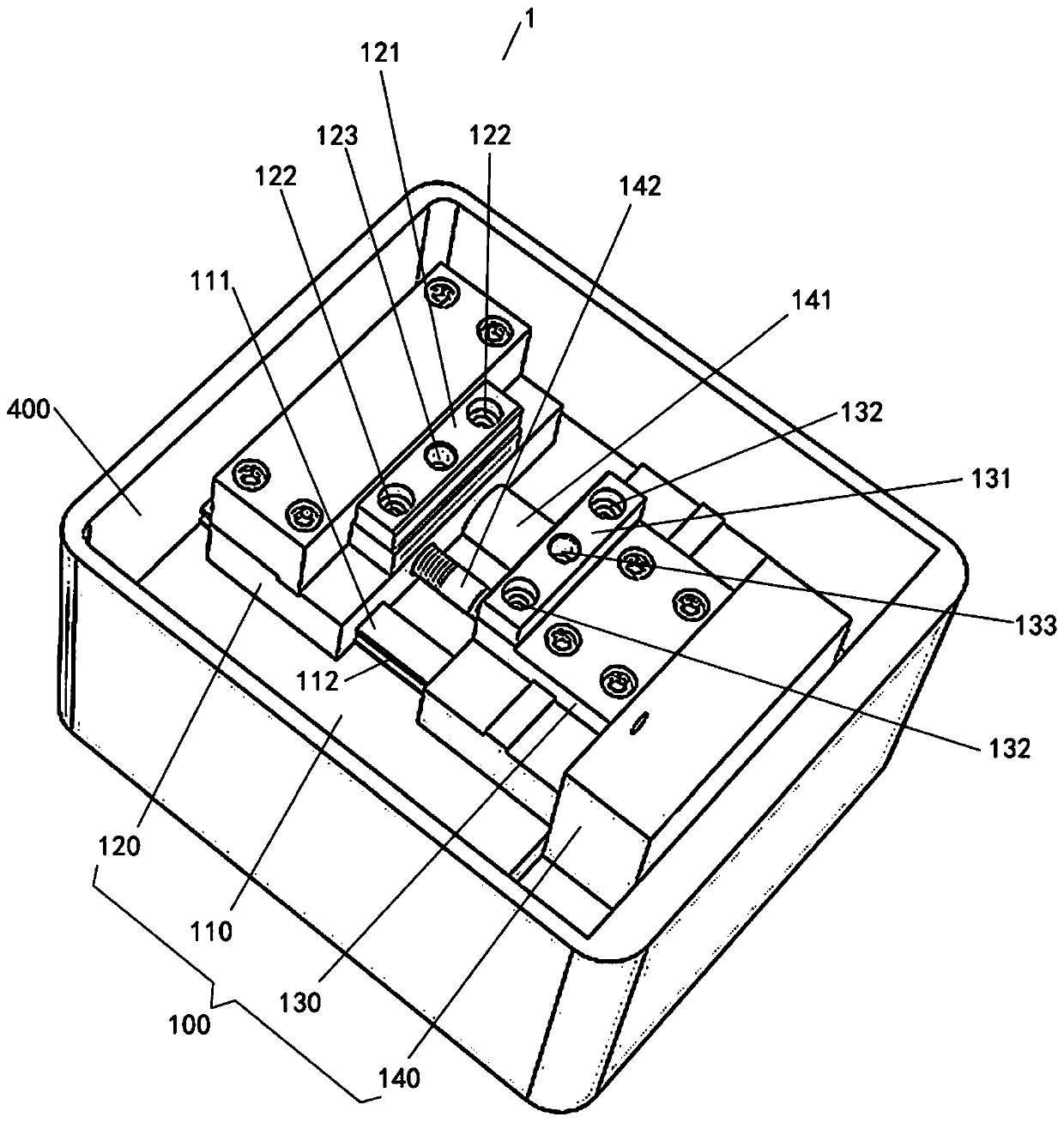 Sample substrate for in-situ tensile observation system for coating materials