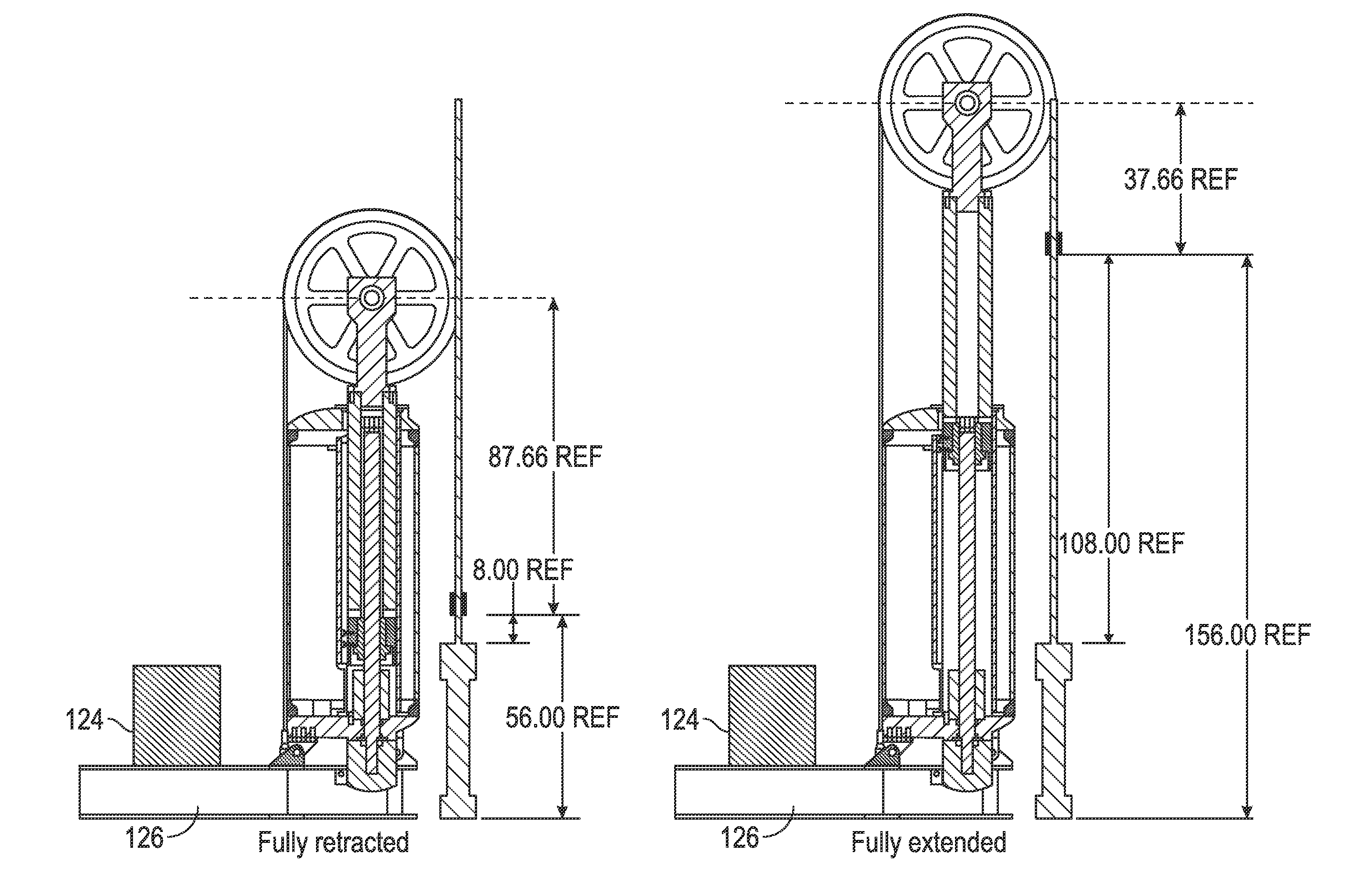 Low Profile Rod Pumping Unit with Pneumatic Counterbalance for the Active Control of the Rod String