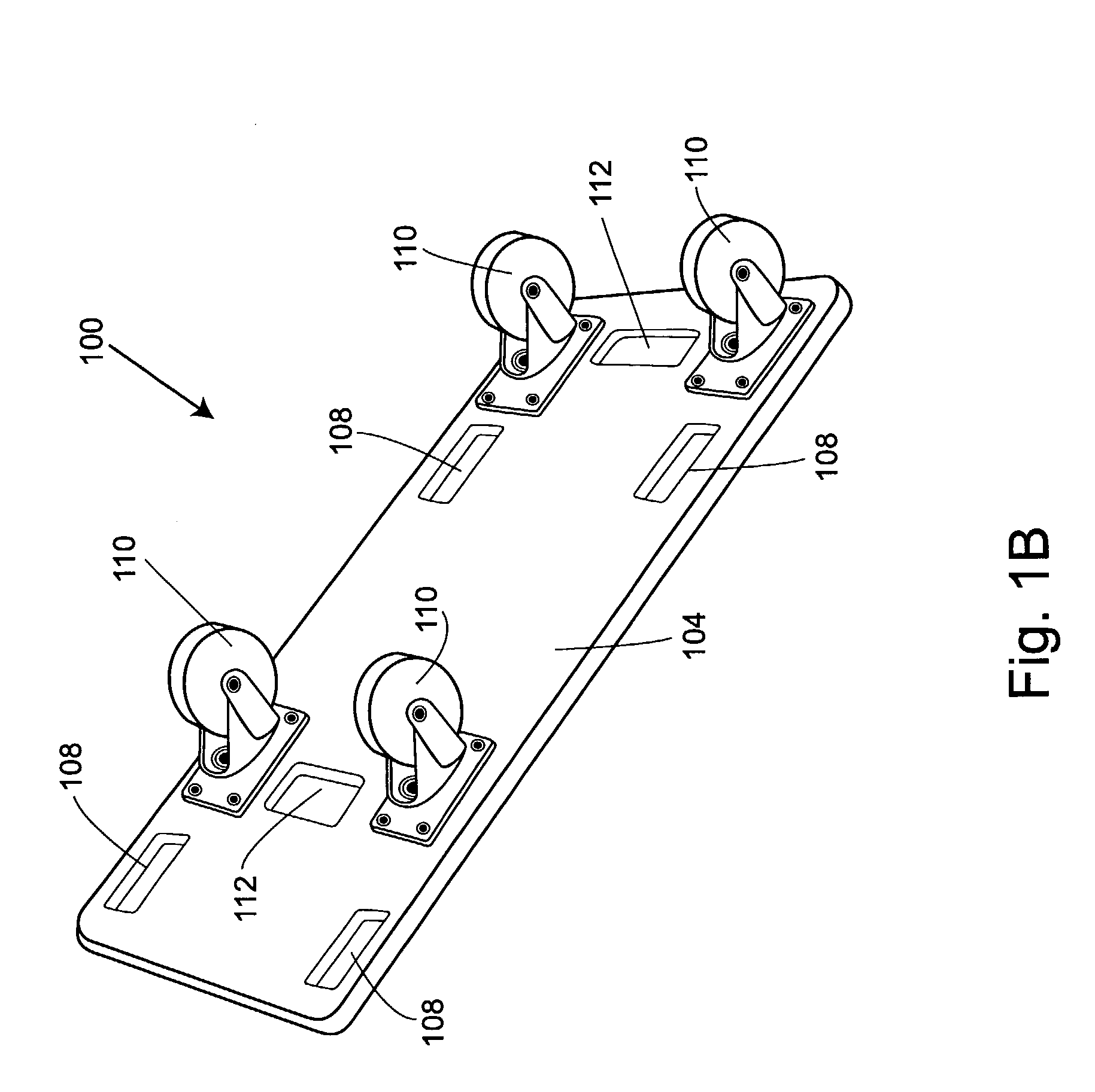 Stackable dollies and dolly systems