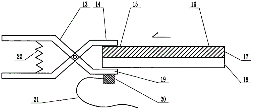 Fluid-driven device for subtype swine flu diagnosis with quickly detached components