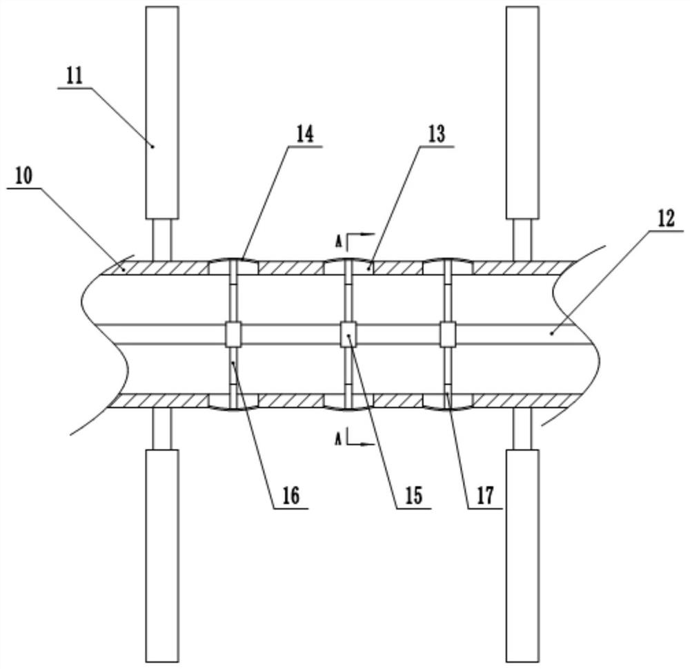 Recycled asphalt mixture and preparation method thereof