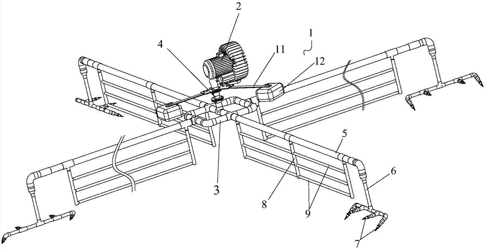 Rotary aerator