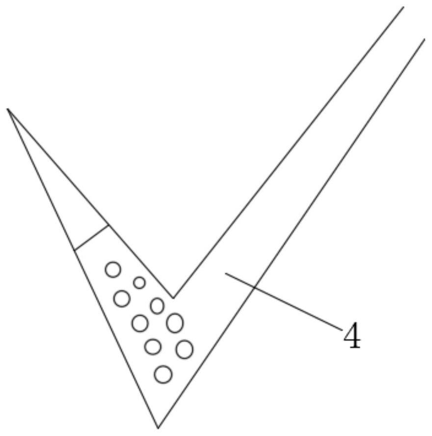 Closed container liquid level position detection device