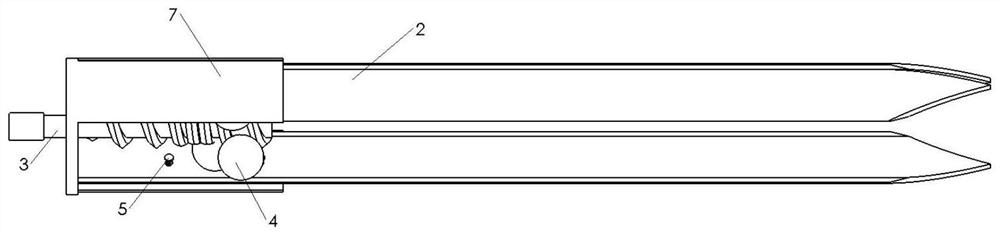 A drill pipe with adjustable bore diameter