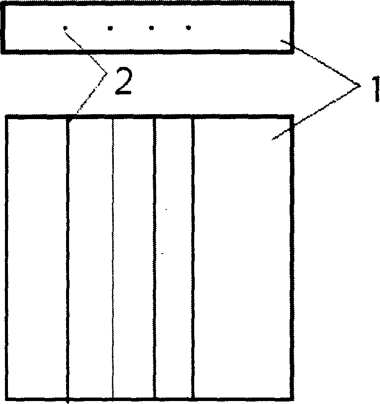 Method for manufacturing optical fiber array connector
