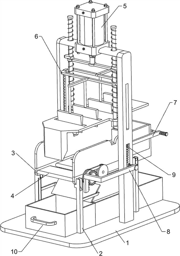 Bamboo chip fixed-length cutting equipment for wooden toy manufacturing