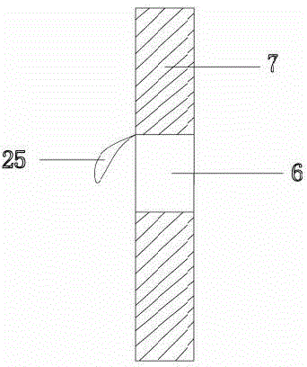 Straw methane fermentation system