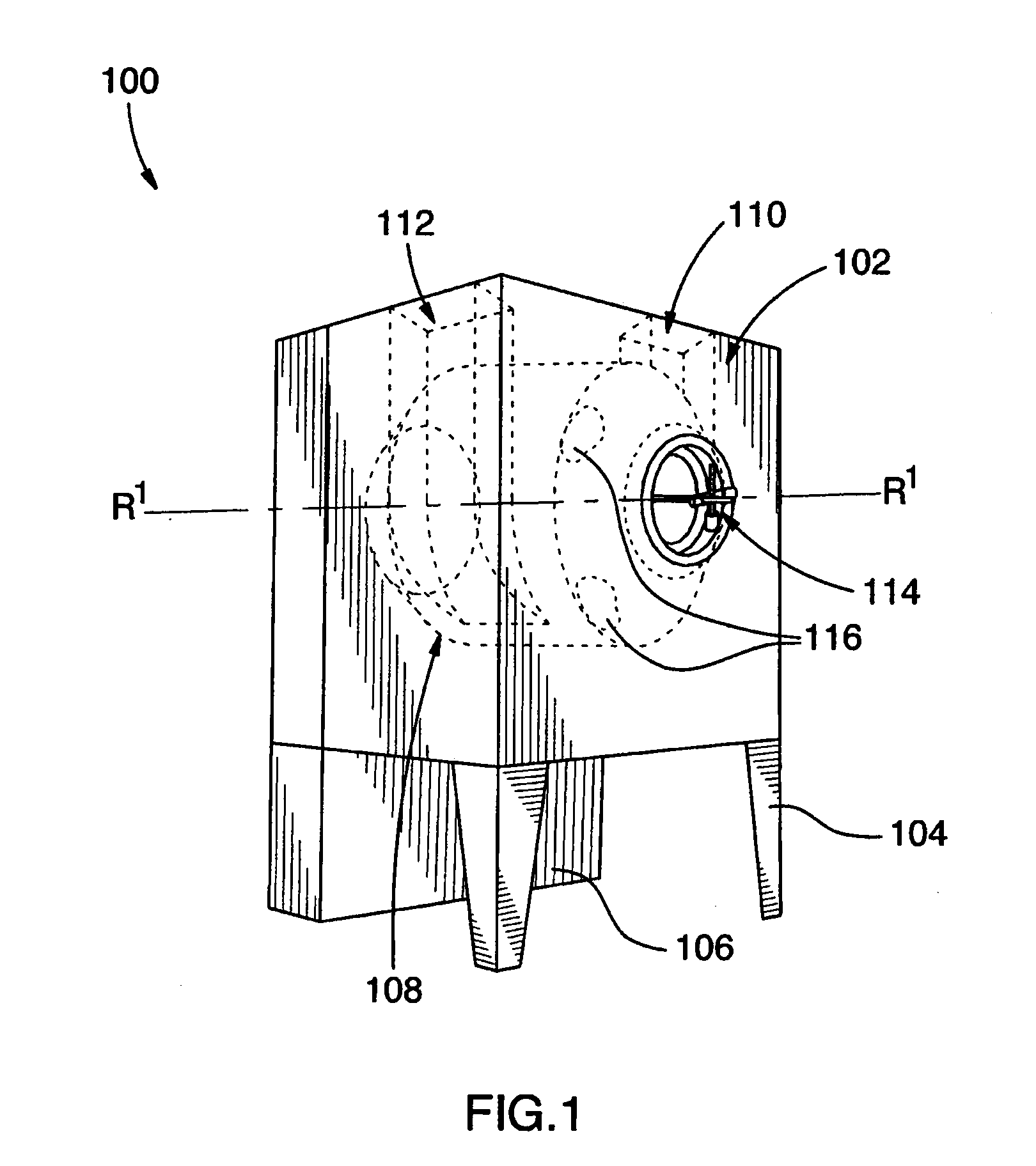 Turbine Coating Apparatus And Spray Gun Assembly Therefor