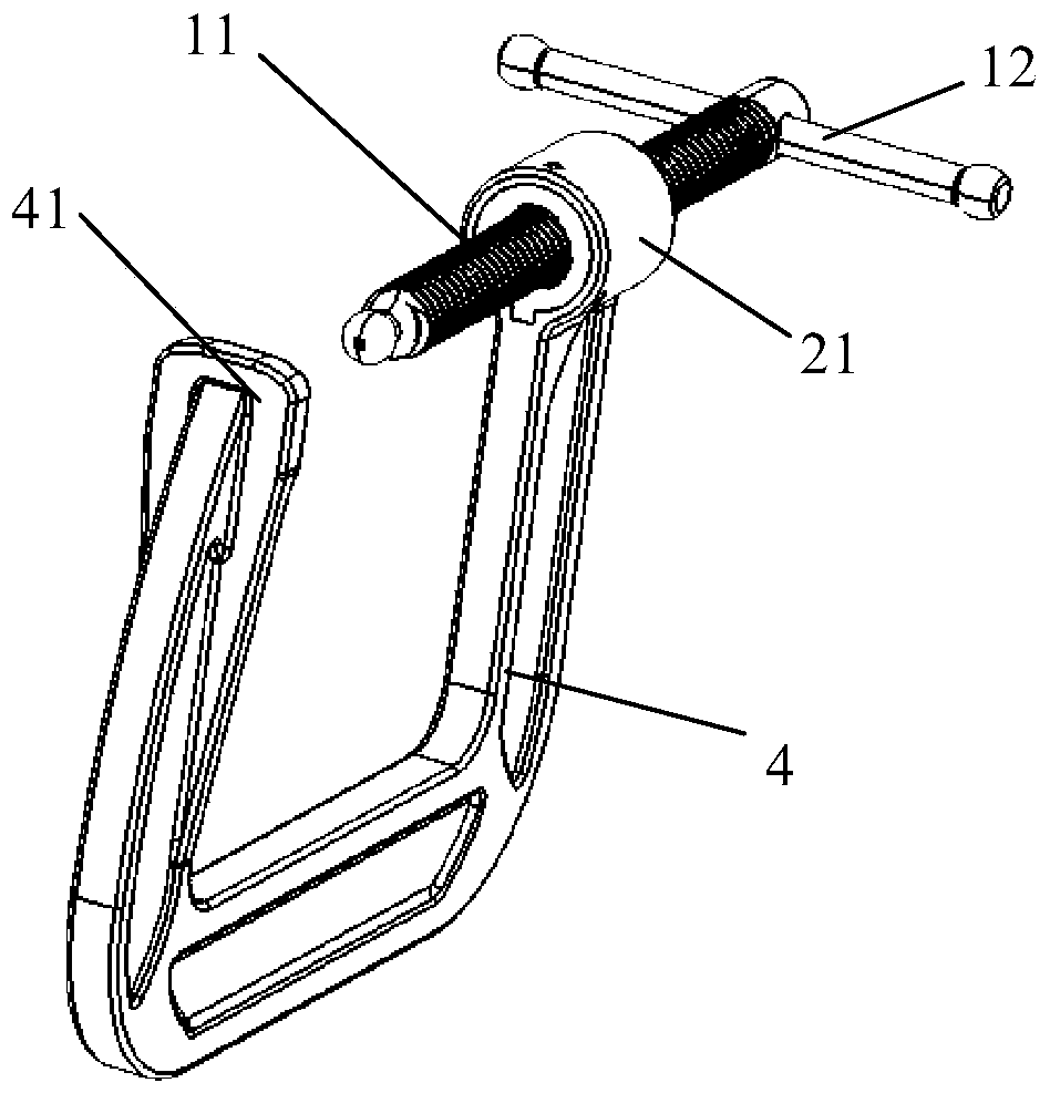 Anti-loosening thread components