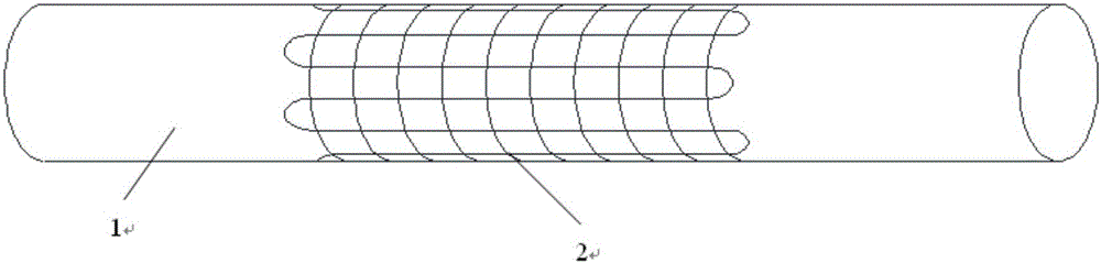 Distributive stress measurement-based pipeline interior corrosion monitoring method