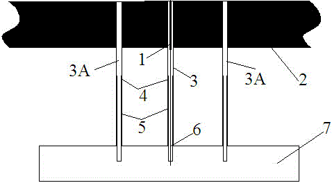 Infrared method for improving coal bed gas extraction rate