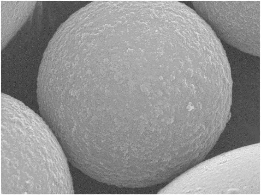 Graphene/polypropylene composite powder material for SLS and preparation method