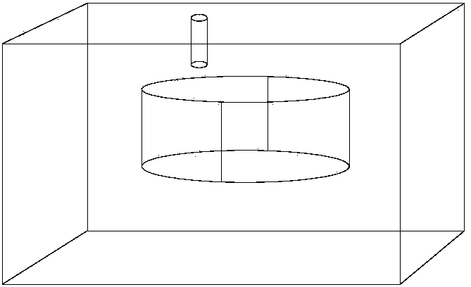 Single-cavity three-mode cavity resonator filter with bent grounded probe for feeding