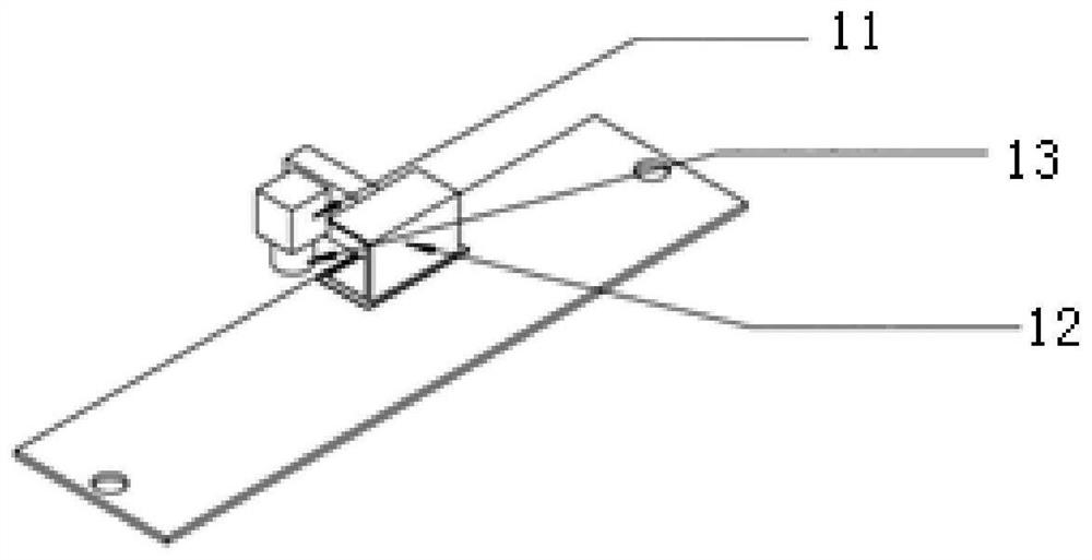 Recognition and positioning method and system based on backlight module and multi-template matching