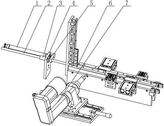 Multi-station punching mechanism