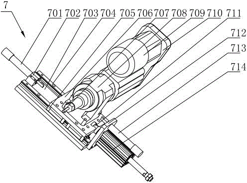 Multi-station punching mechanism