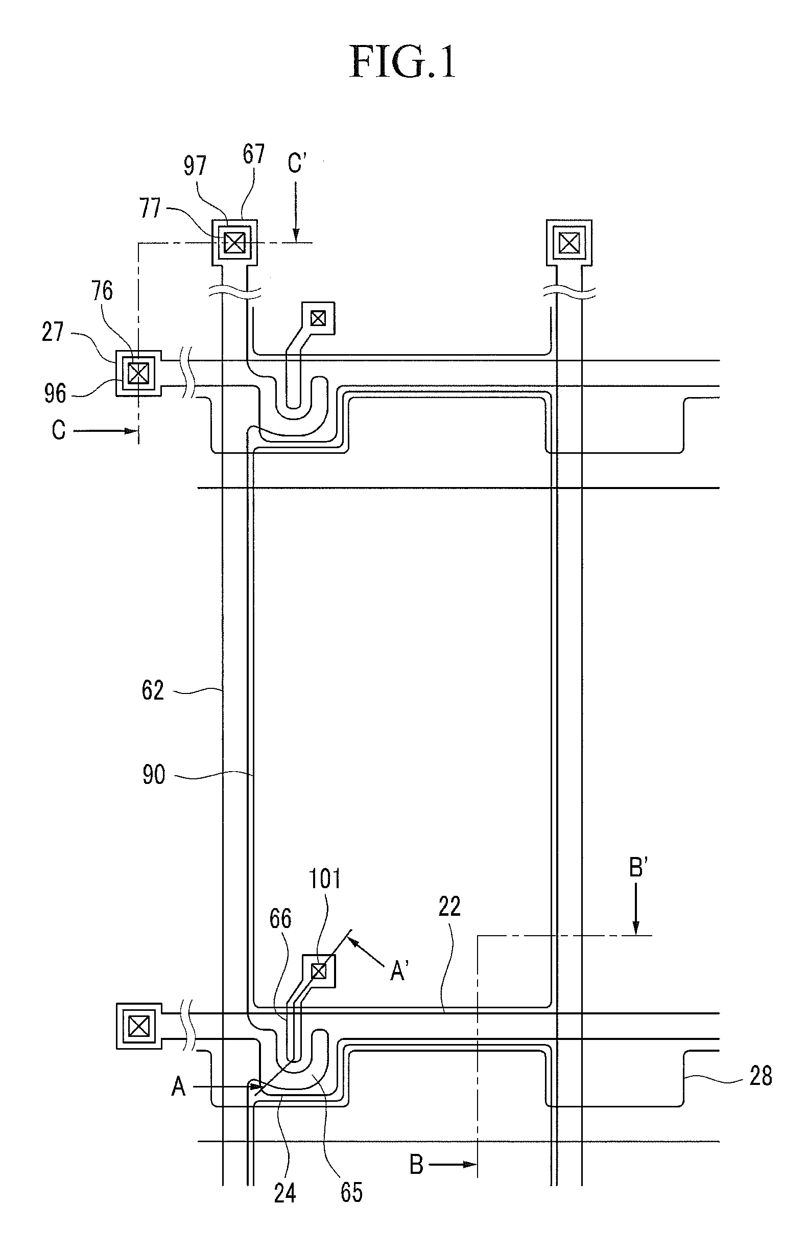 Thin flim transistor substrate and manufacturing method thereof