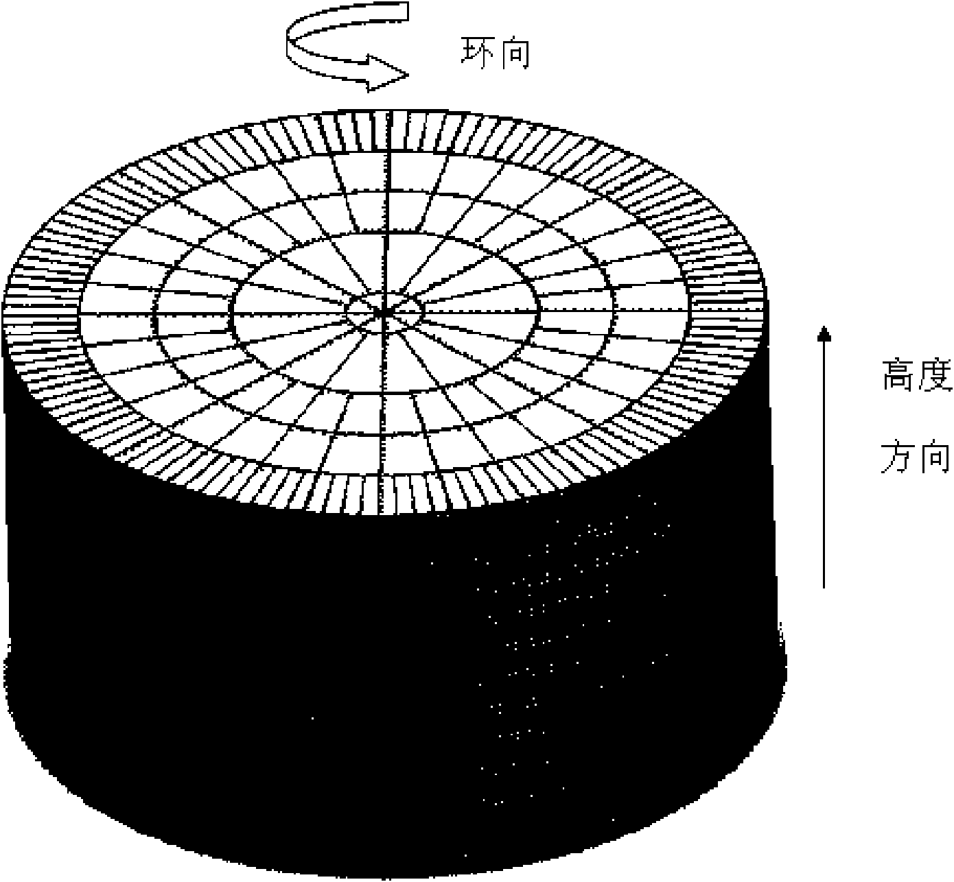 Cylinder oil storage device arranged at the bottom of deep sea, installation thereof and oil storage method