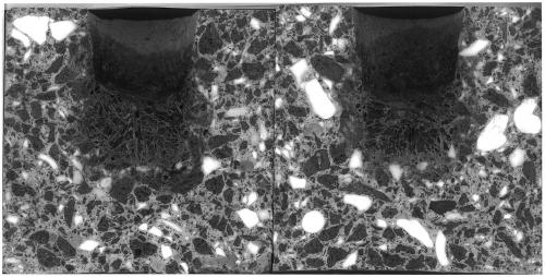 A breathable brick prepared from industrial by-product aluminum chrome slag and its production method