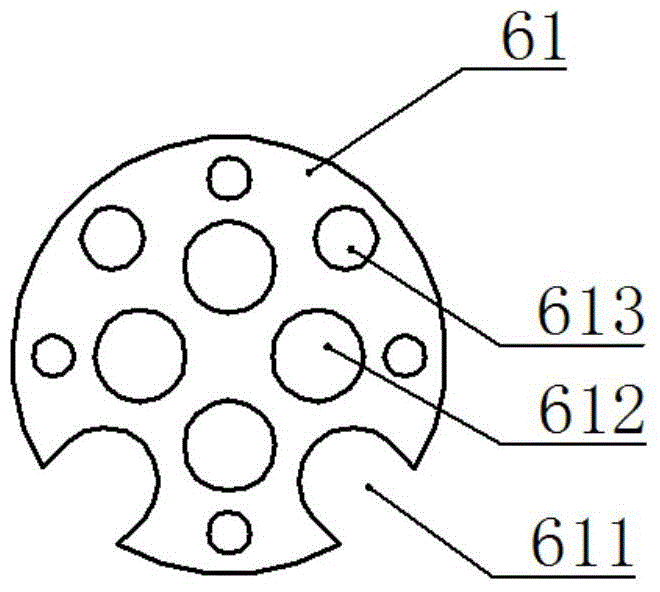 Double-anchoring-section prestress anchor cable structure and constructing method thereof