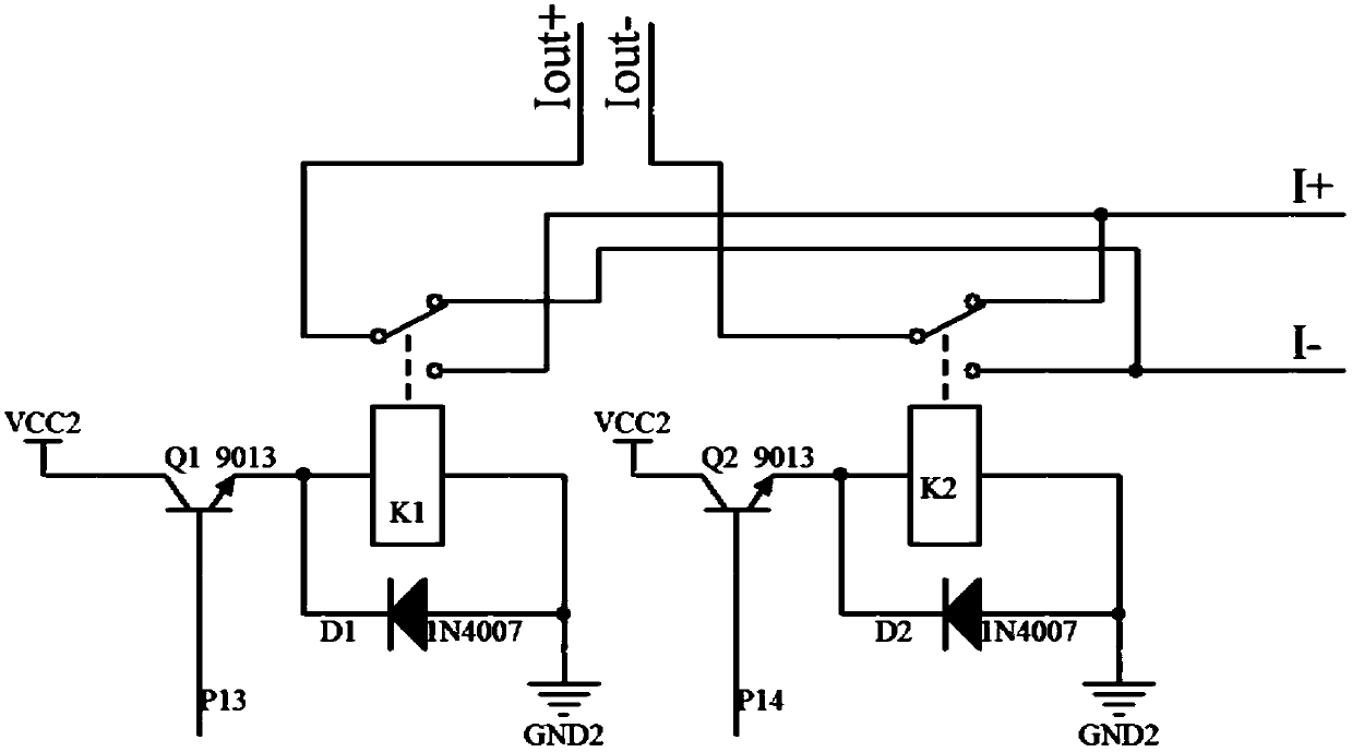 Demagnetization and residual magnetism measurement device for power transformer