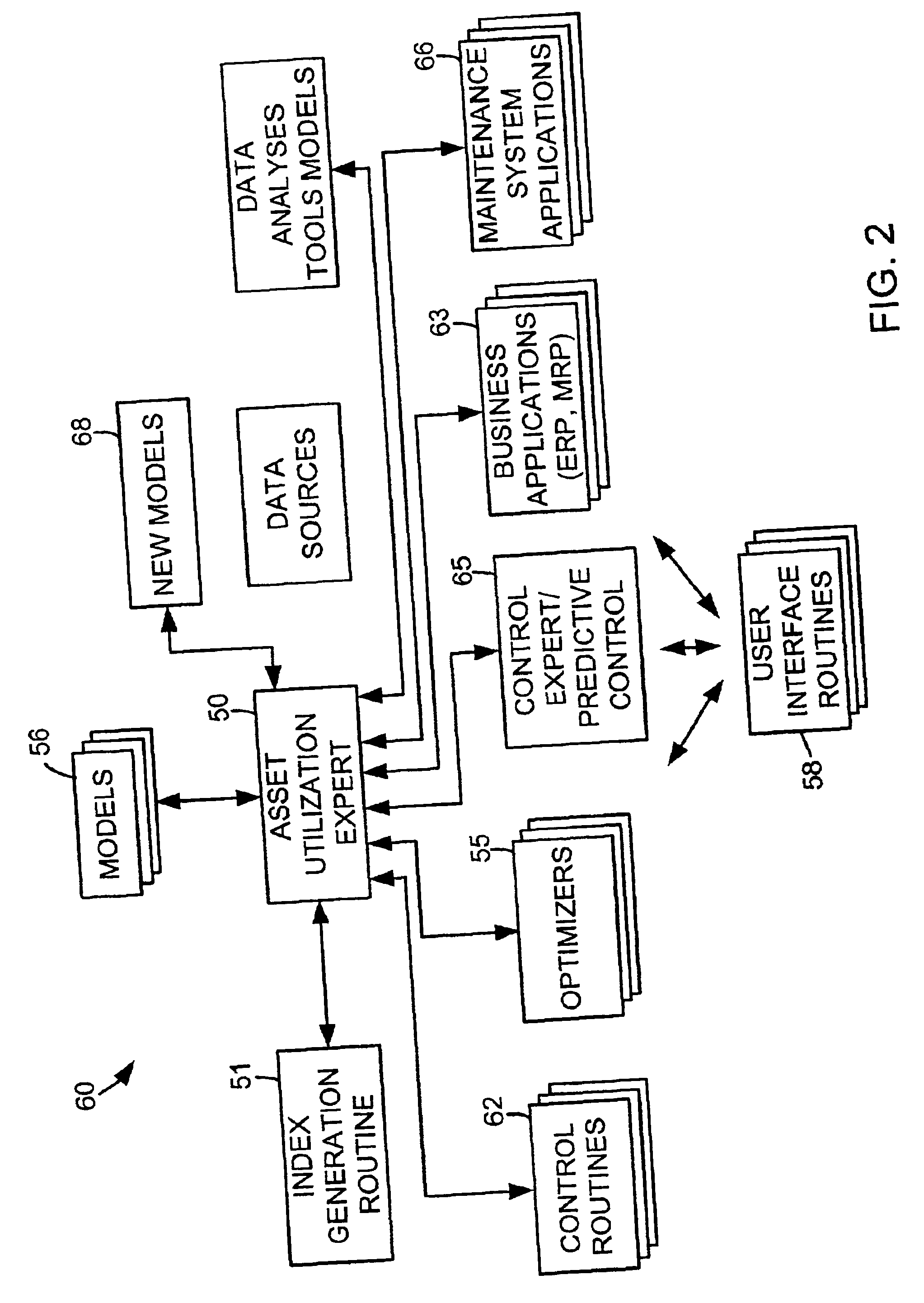 Cavitation detection in a process plant