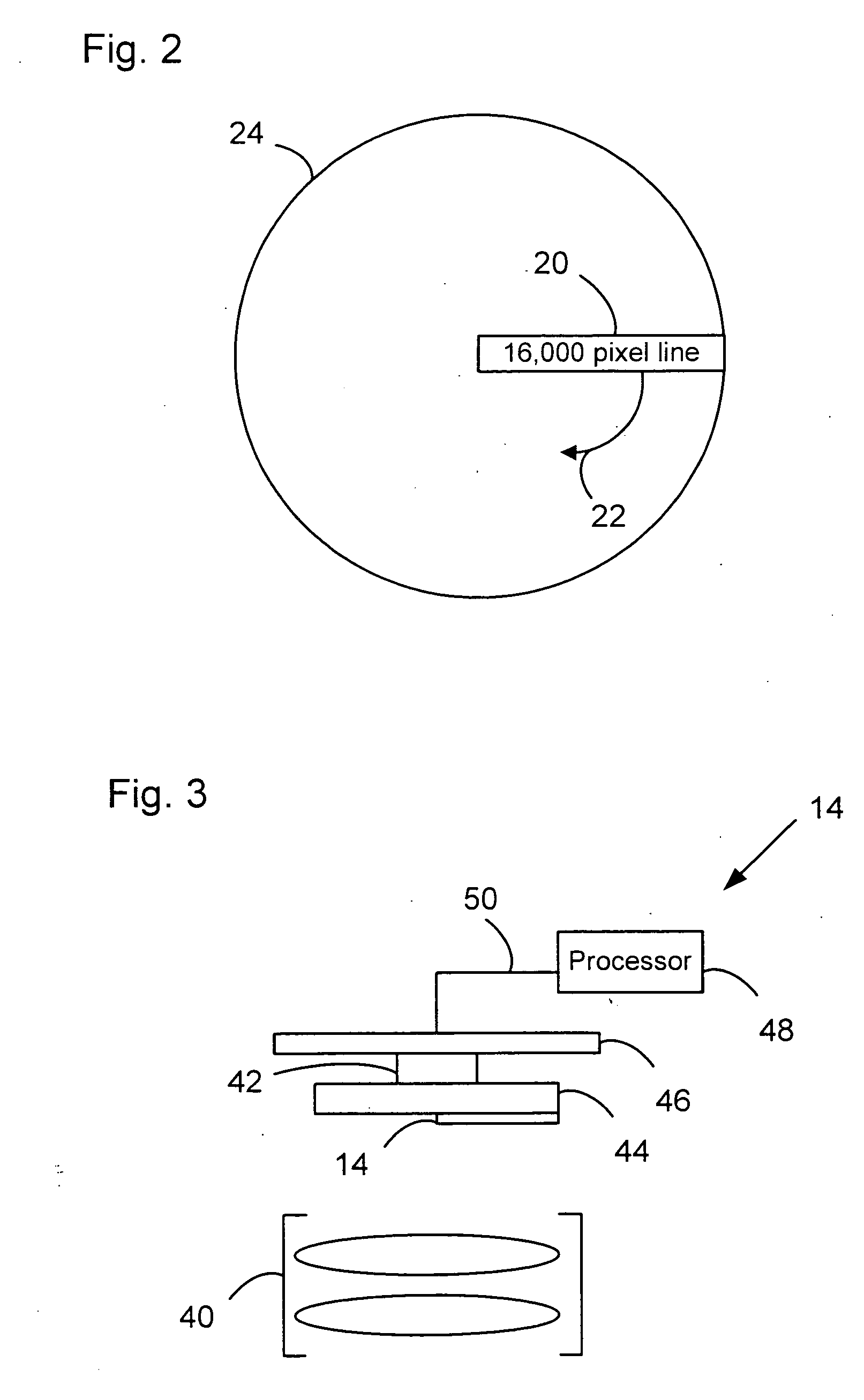 High resolution surveillance camera