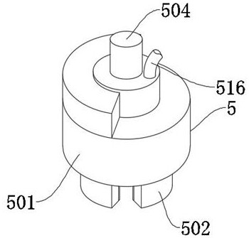 Chinese herbal medicine tablet filling device