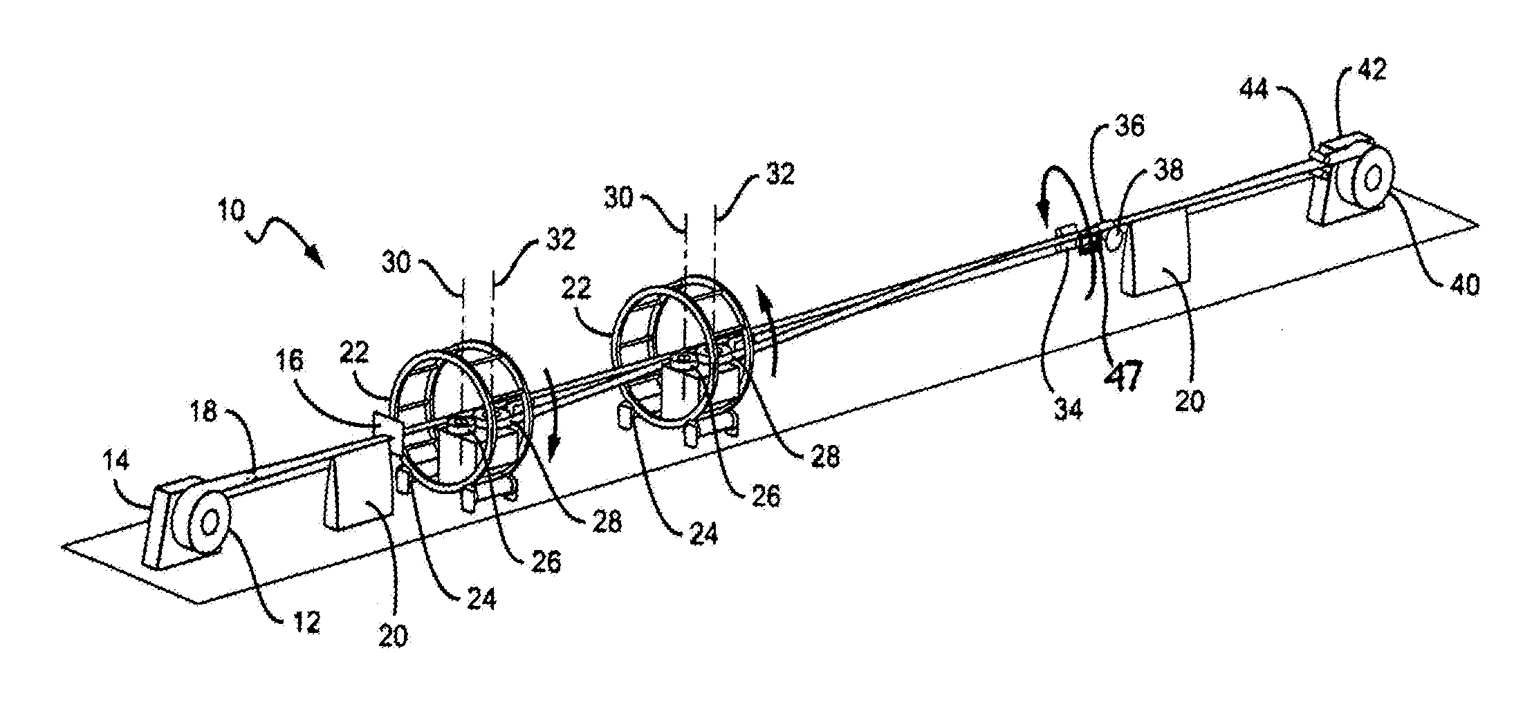 Method and Apparatus for Producing Off-Axis Composite Prepreg Material