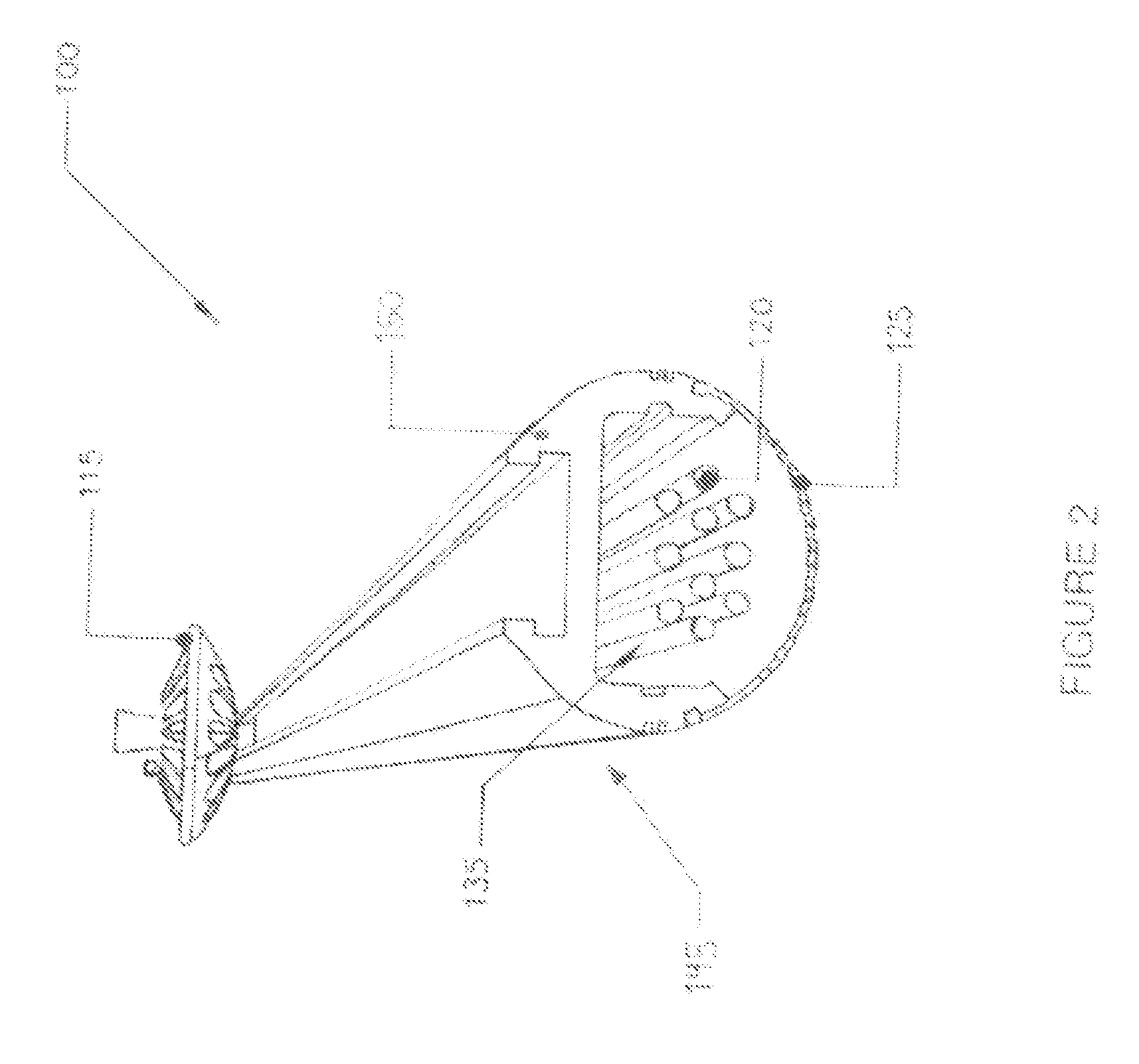 Methods and apparatus for ceiling mounted systems