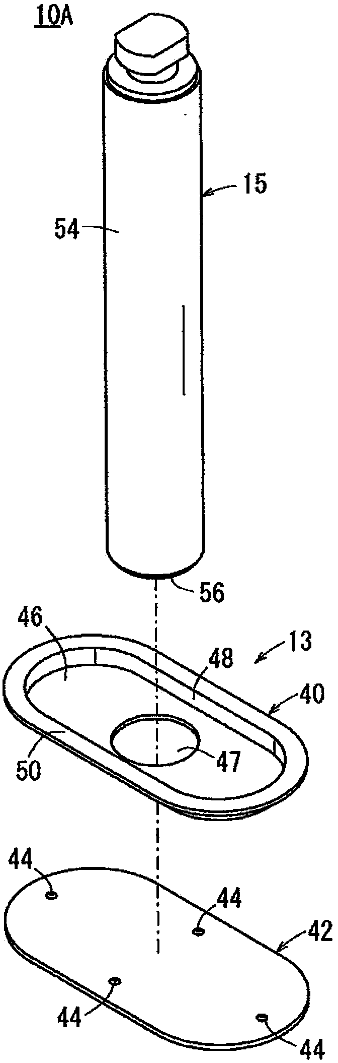 Piston assembly, fluid pressure cylinder, method for manufacturing piston assembly