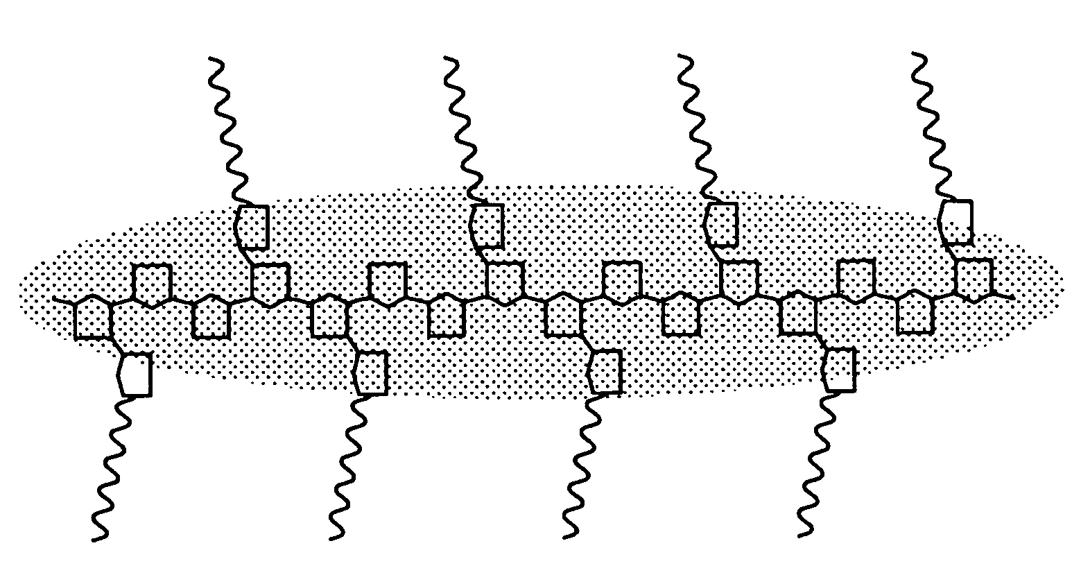 Organic semiconductor material, organic semiconductor structure and organic semiconductor apparatus