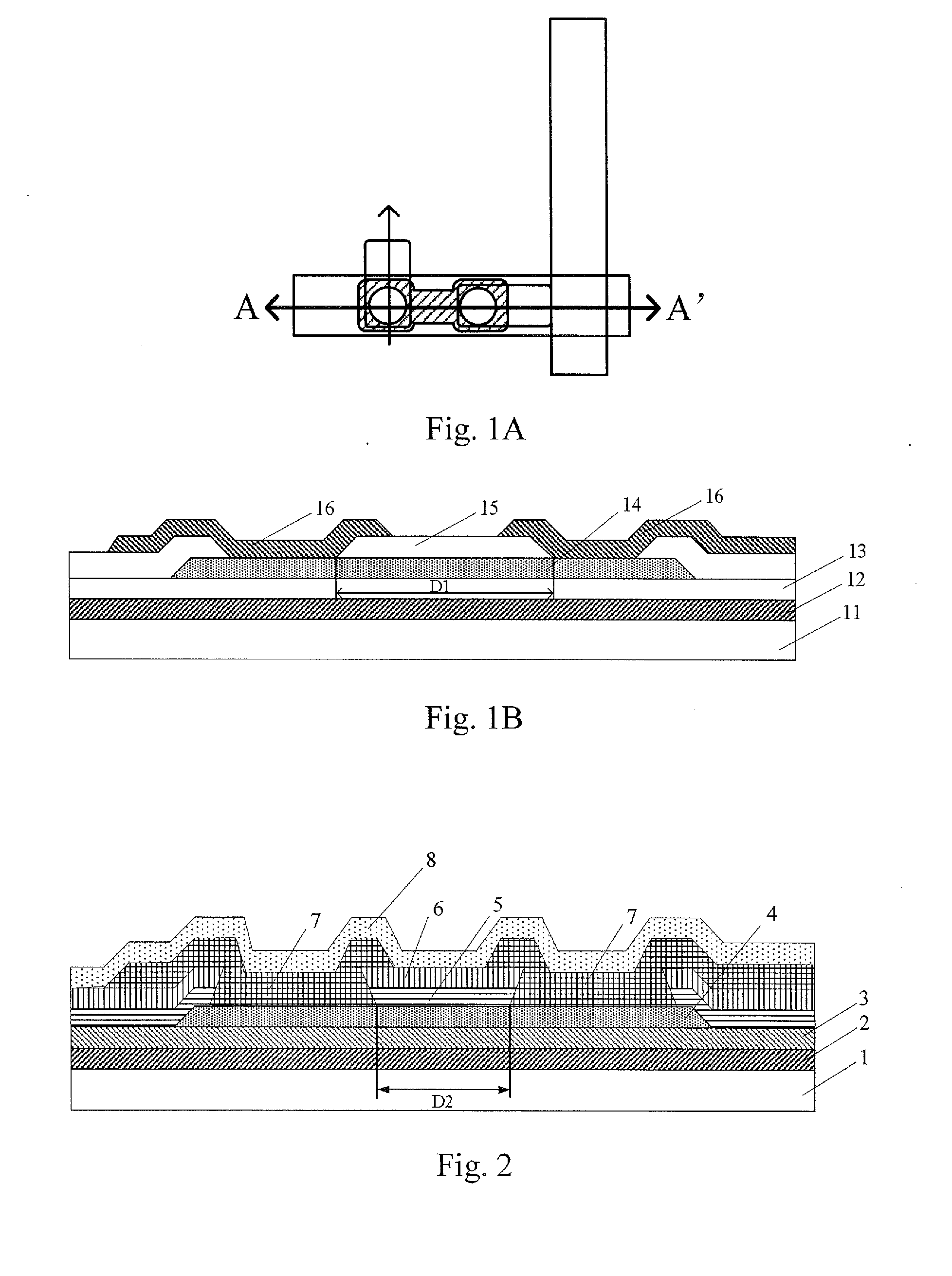 Thin film transistor, method of manufacturing the same, display substrate and display apparatus