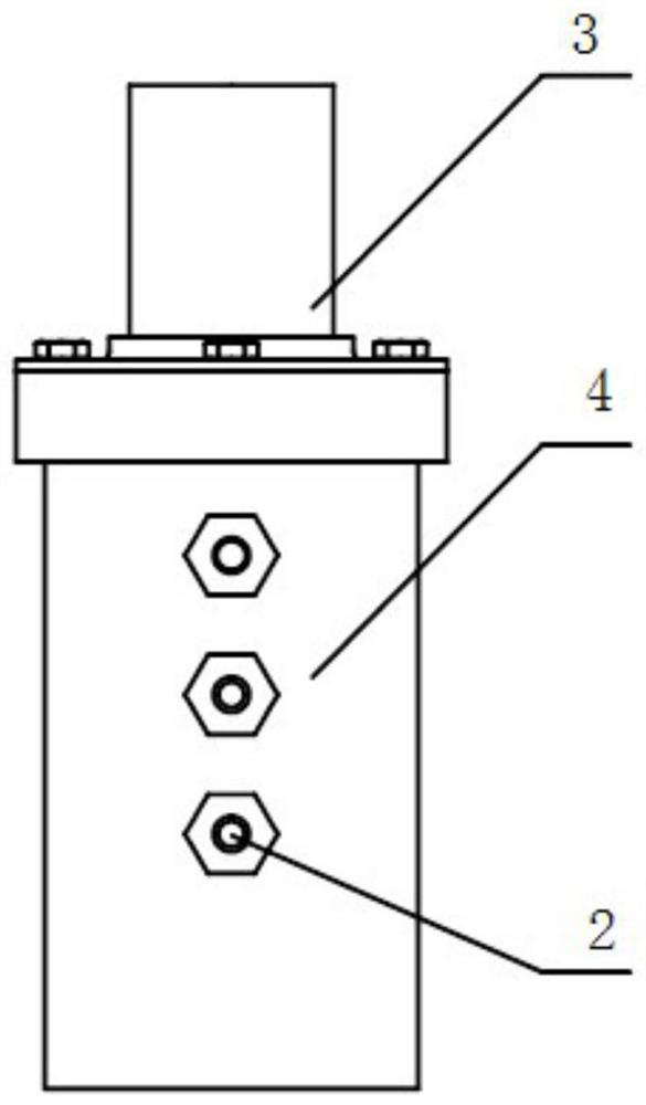 Multi-channel drilling, injecting and pre-tightening integrated anchor rod construction device and method