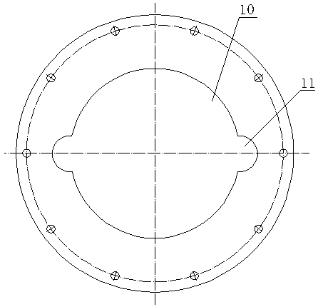 High temperature fluid pipeline sealed heat insulation cabin penetrating device and installation method thereof