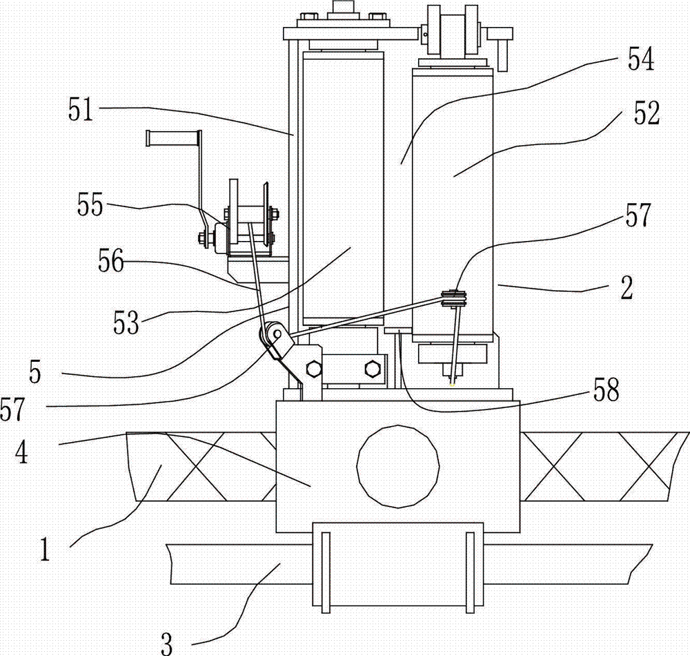 Towing winch