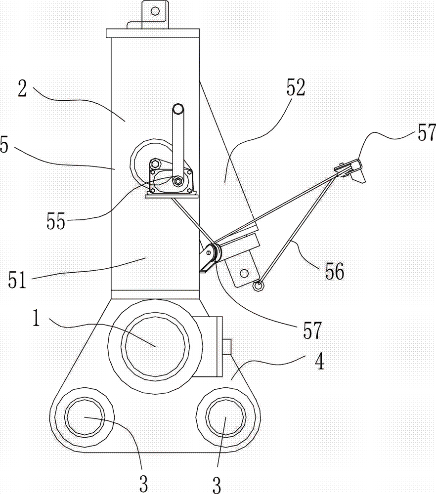 Towing winch